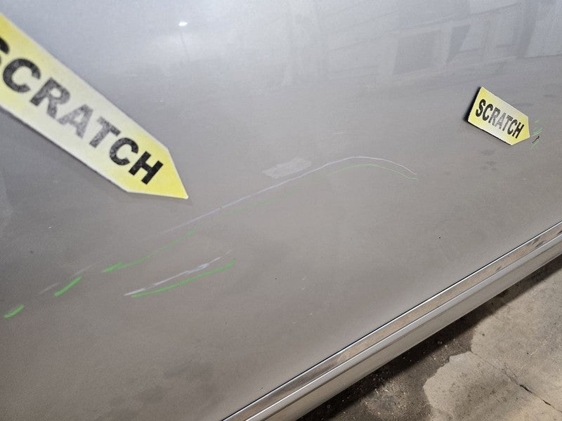 Driver Front Door Infrared Glass Fits 07-12 LEXUS LS460 623521