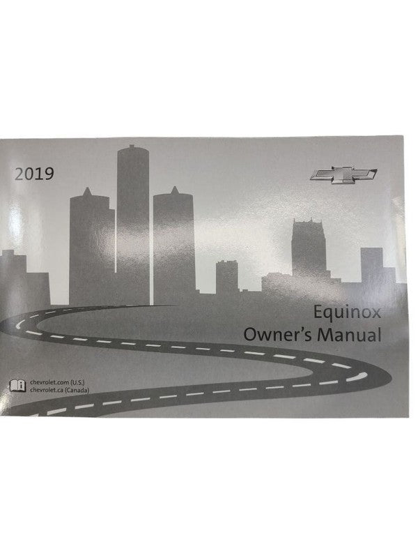 EQUINOX   2019 Owners Manual 617391