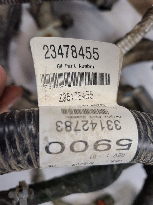 SILVRDO15 2015 Engine Wire Harness 609749