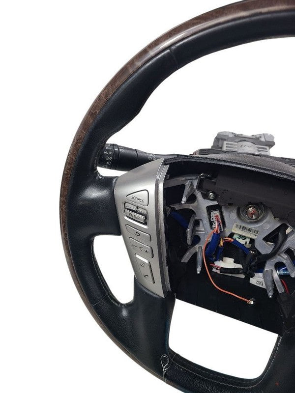 Steering Column Floor Shift Thru 10/31/17 Fits 15-18 INFINITI QX80 648