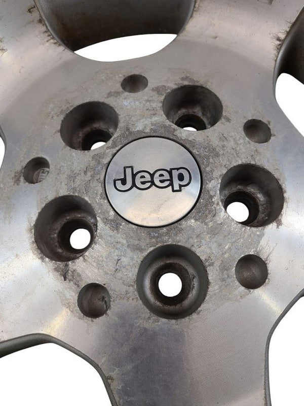 Wheel 15x8 Aluminum Machined Finish Fits 00-03 WRANGLER 612714