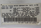 Chassis ECM ABS Left Hand Dash Fits 00-02 LEXUS LX470 632090