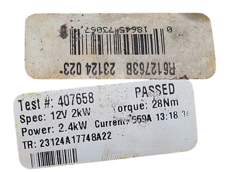 Starter Motor 2.0kw 2UZFE Engine Fits 01-09 SEQUOIA 613818