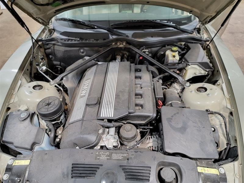Chassis ECM Theft-locking Alarm Rdstr Fits 03-08 BMW Z4 487750