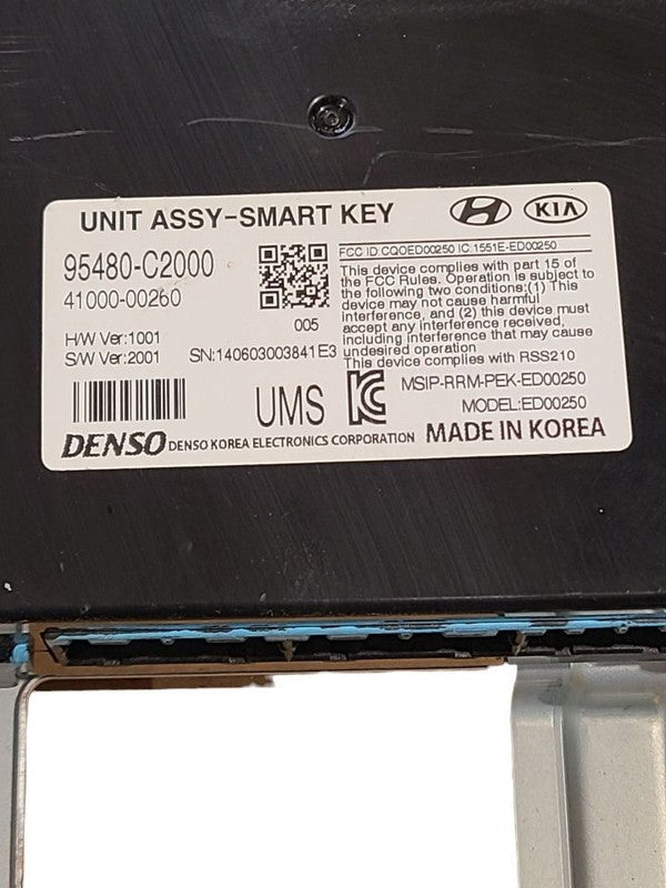 Chassis ECM Theft-locking Keyless Entry Smart Key Fits 15-17 SONATA 64