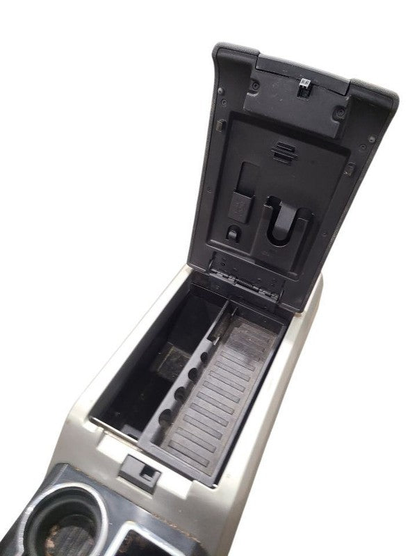 Console Front Floor Full Console With Lid Fits 11-12 FORD F150 PICKUP 