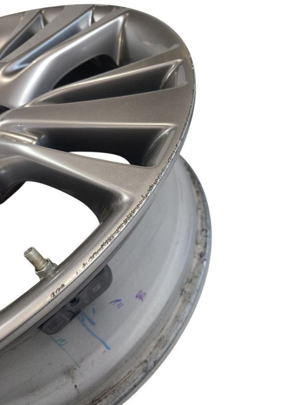 Wheel 19x7-1/2 Alloy 15 Spoke Fits 10-11 13-14 LEXUS RX350 670236