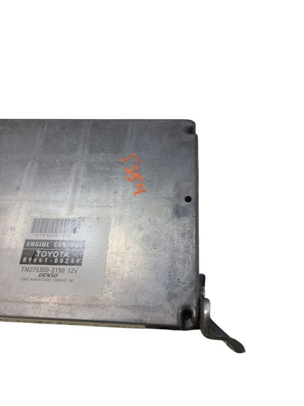 Engine ECM Electronic Control Module Right Hand Dash FWD Fits 08 SIENN