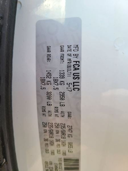 Driver Axle Shaft Front Gasoline Fits 17-19 PACIFICA 602874