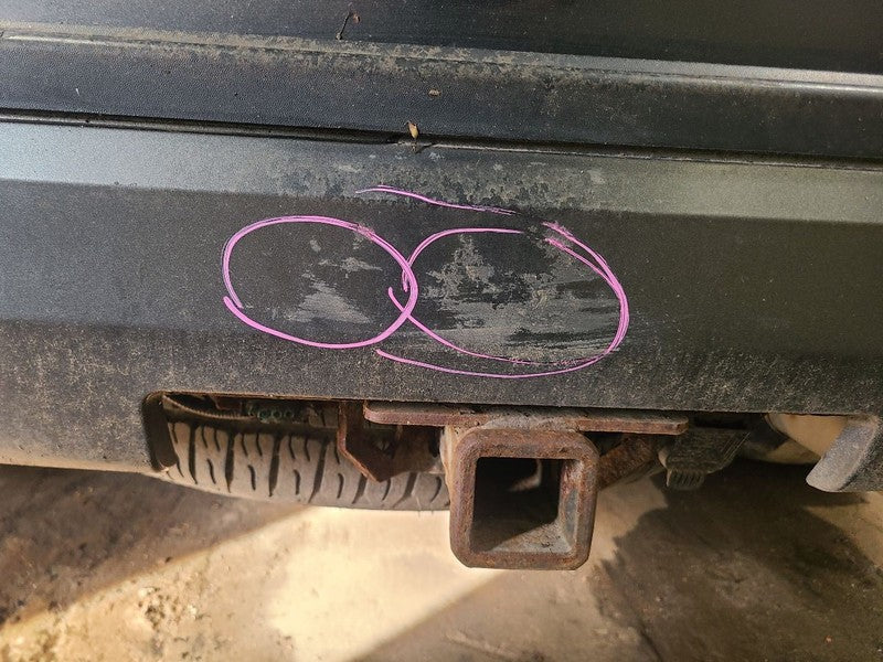 Rear Bumper 119" Wb With Park Assist Fits 11-17 EXPEDITION 658768