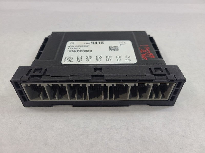 Chassis ECM Body Control BCM Fits 20-22 SIERRA 2500 PICKUP 612733