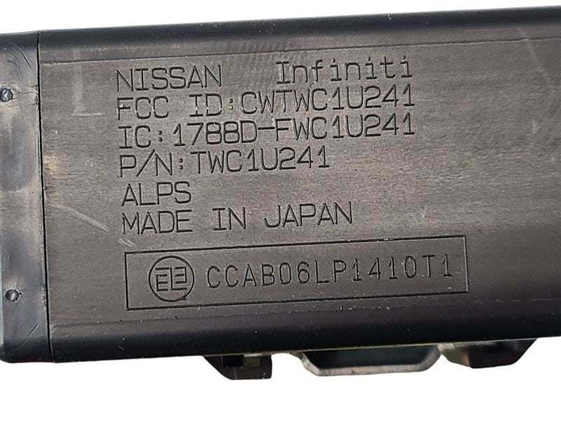 Chassis ECM Theft-locking Keyless Entry Fits 13-19 SENTRA 599097