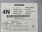 Audio Equipment Radio Receiver ID 28330-9PB0A Fits 17-20 INFINITI QX60