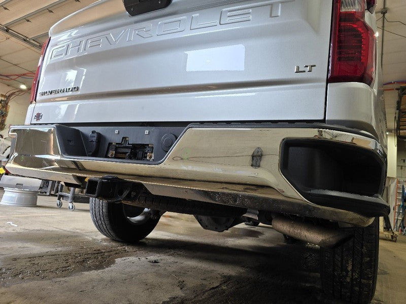 Rear Bumper Single Exhaust Opt NB5 Chrome Fits 19-23 SIERRA 1500 PICKU