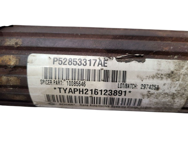 Front Drive Shaft VIN W 6th Digit Jk Body Dana 44 Fits 07-18 WRANGLER 