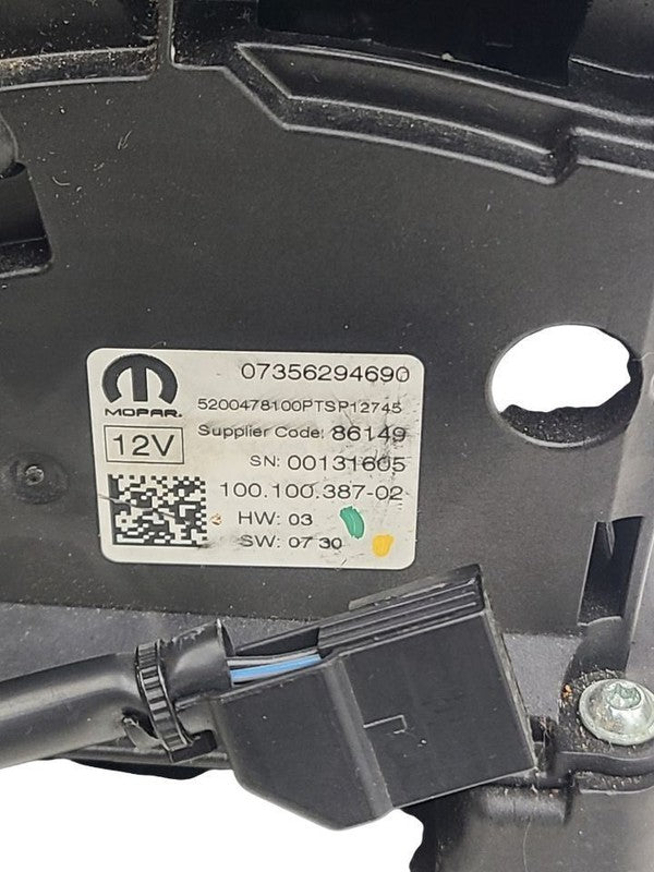 RENEGADE  2015 Transmission Shift 676324