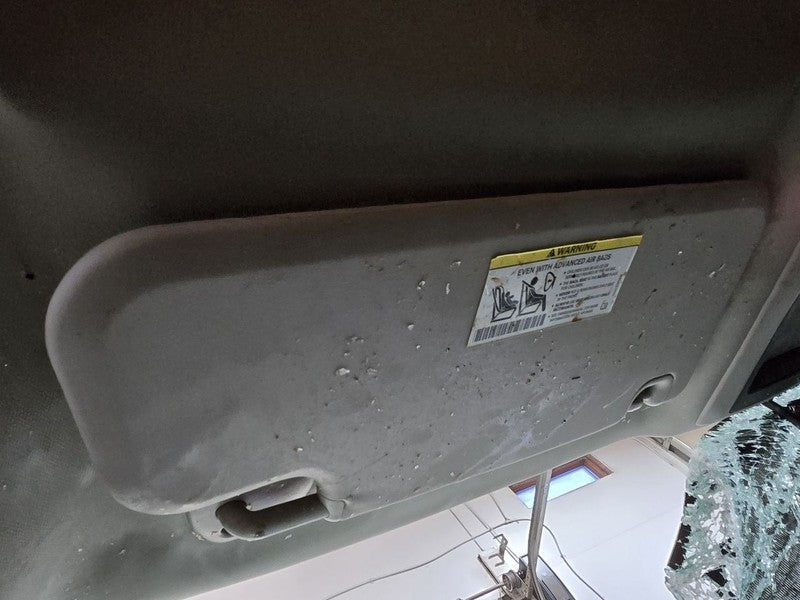 Driver Sun Visor Crew Cab 4 Door Fits 09-12 DODGE 1500 PICKUP 614495