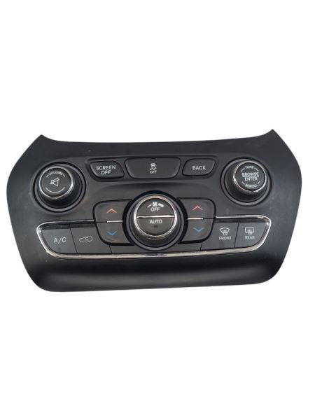 Temperature Control Air Conditioning With Dual Zone Fits 15-18 CHEROKE