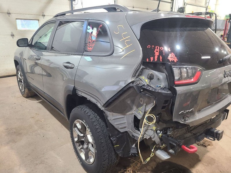 Passenger Front Door Electric Tempered Glass Fits 19-21 CHEROKEE 66167