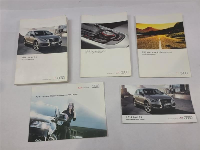 Q5 AUDI   2012 Owners Manual 560031