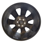Wheel 22x9 7 Spoke Single Silver With Chrome Inserts Fits 15-20 ESCALA