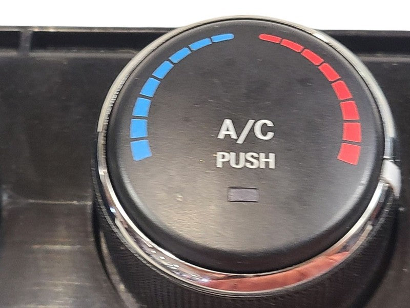 Temperature Control LHD VIN W 6th Digit Jk Body Fits 14-18 WRANGLER 66