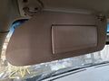 Driver Left Sun Visor Fits 06-10 HUMMER H3 645035