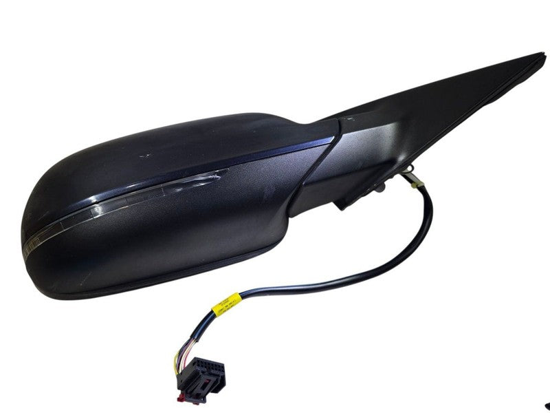 Passenger Side View Mirror Power Painted Finish Fits 10-16 AUDI A4 644