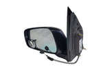 Driver Side View Mirror Power Black Textured Fits 05-21 FRONTIER 67064