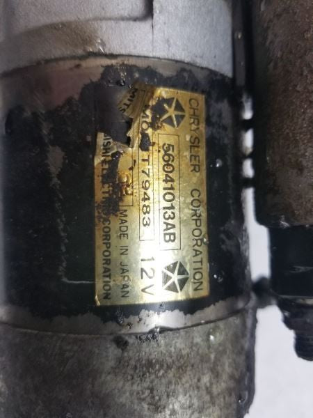 Starter Motor 4-150 Mounts To Block Fits 99-02 DAKOTA 535940