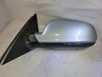 Driver Side View Mirror Power Sedan Painted Finish Fits 10-16 AUDI A4 