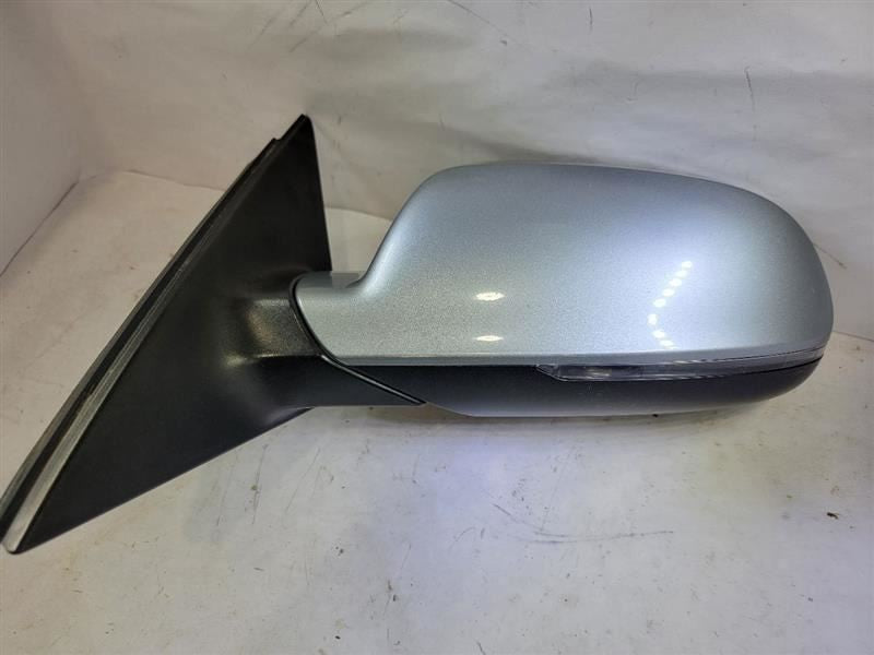 Driver Side View Mirror Power Sedan Painted Finish Fits 10-16 AUDI A4 