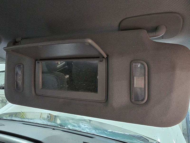 Passenger Sun Visor Classic Style Fits 14-19 SIERRA 1500 PICKUP 619635