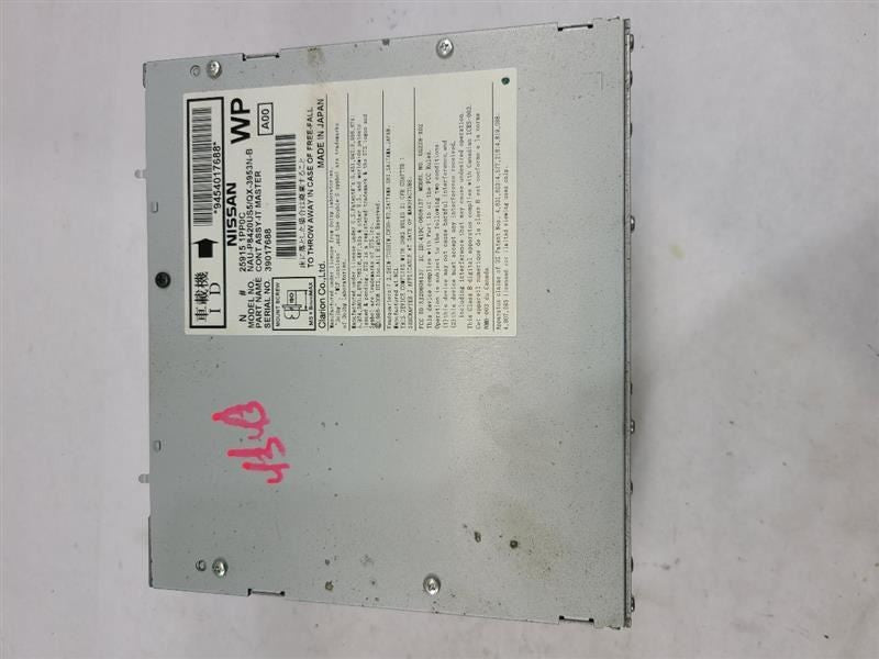 Audio Equipment Radio CD Player And Receiver Fits 14 INFINITI Q70 5552