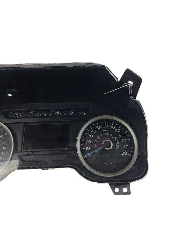 Speedometer Cluster KPH XLT Fits 16 FORD F150 652582 GL3T-10849-BVE