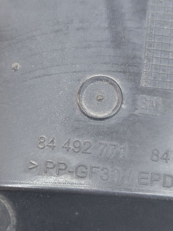 SILVRDO15 2019 Fuel Filler Door 674007