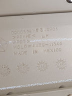 RAM3500   2010 Door Trim Panel Rear 673409