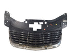 Grille Upper Chrome Surround Black Fits 11-14 200 663191