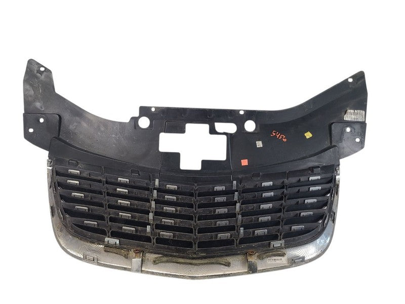 Grille Upper Chrome Surround Black Fits 11-14 200 663191