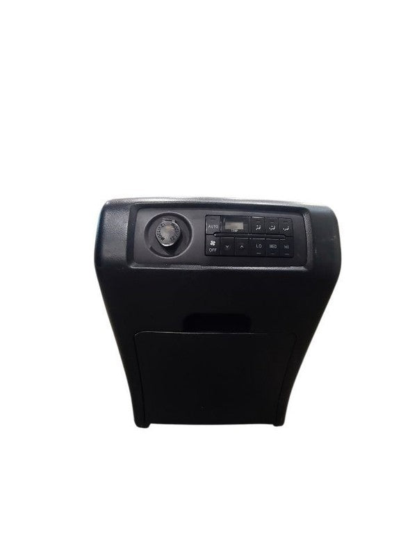 Console Front Floor With Rear Entertainment System Fits 08-14 SEQUOIA 