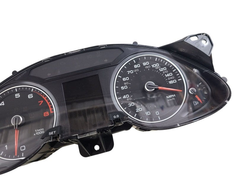 Speedometer Sedan MPH Multifunction Display Opt 9Q8 Fits 13 AUDI A4 64