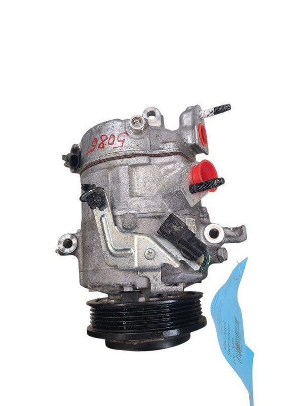AC Compressor Turbo Without Hybrid Fits 21-23 FORD F150 PICKUP 632463
