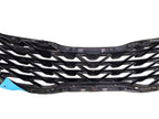 Grille US Built VIN 5 1st Digit Upper Matte Gray Mesh Fits 19-20 OPTIM
