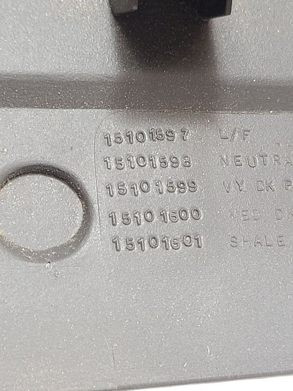 SILVRDO25 2004 Glove Box 660498