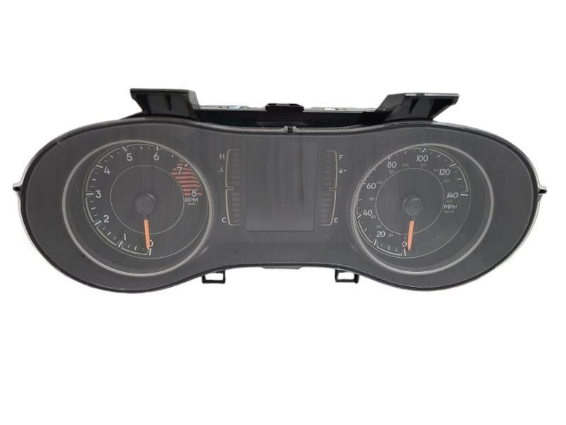 Speedometer Cluster 140 MPH 3.5" Display Screen Fits 16 CHEROKEE 60011