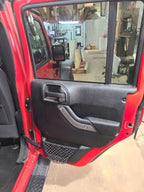 Passenger Rear Side Door Full Door VIN W 6th Digit Fits 11-18 WRANGLER