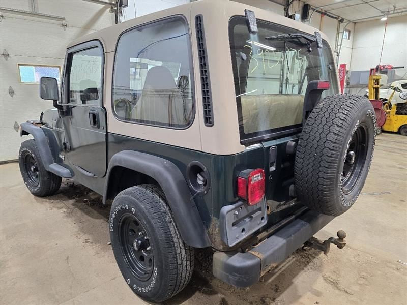Air Bag Passenger Fits 98-01 WRANGLER 583567