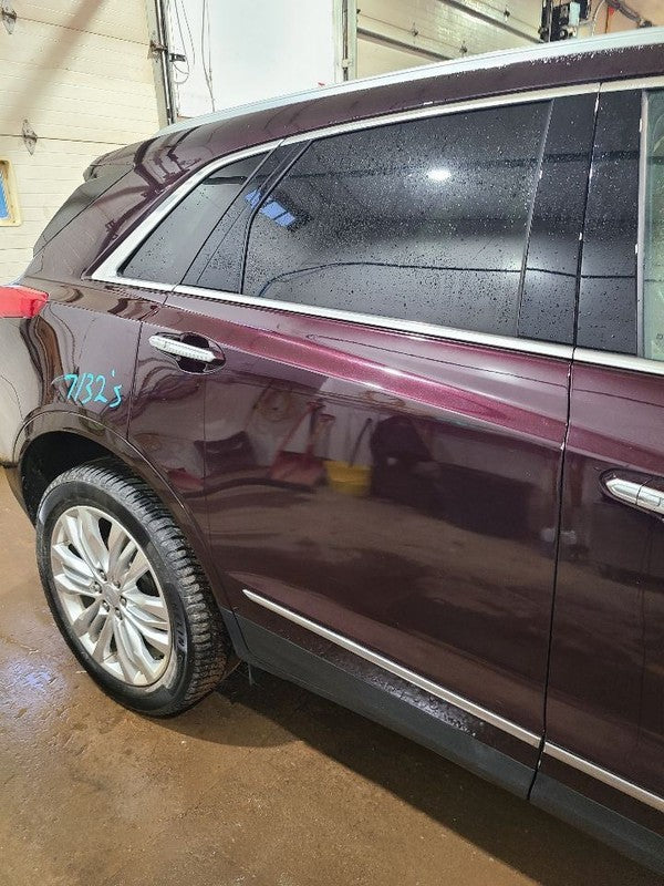 Passenger Right Rear Side Door Fits 17-24 XT5 662596