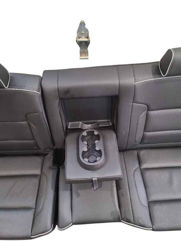 Rear Seat Leather Crew Cab Fits 2017 SILVERADO 1500 645467