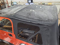 Roof Soft Top Excluding Unlimited 93.4" Wb Cover Fits 03-06 WRANGLER 6